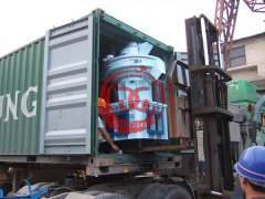 使用生物质燃料颗粒机应避免超负荷工作